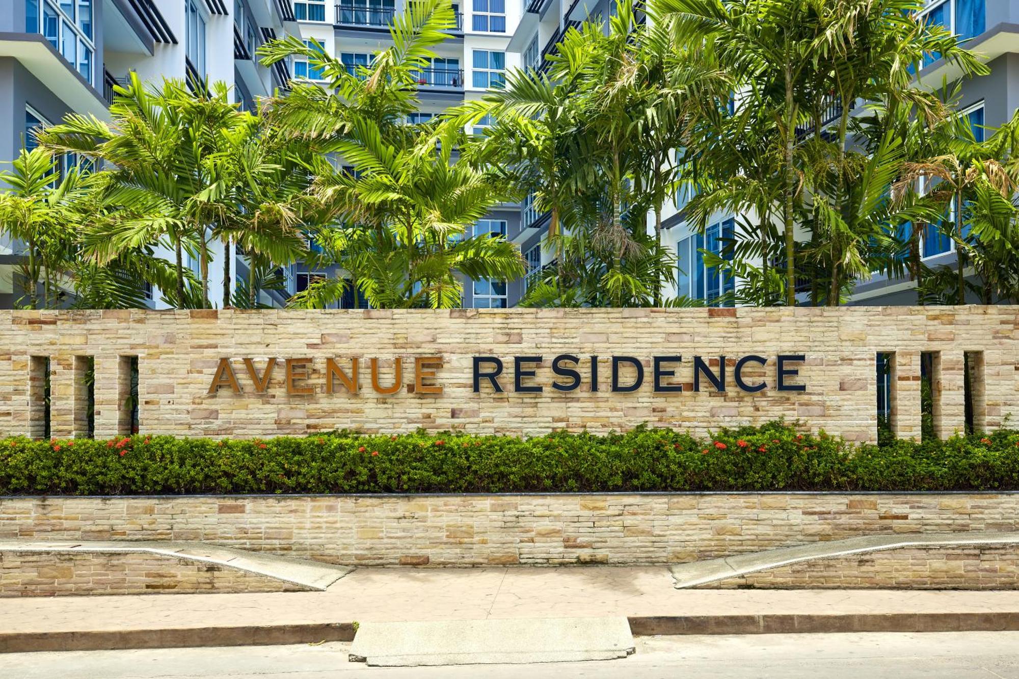 Avenue Residence By Fantasea Beach 芭達亞 客房 照片